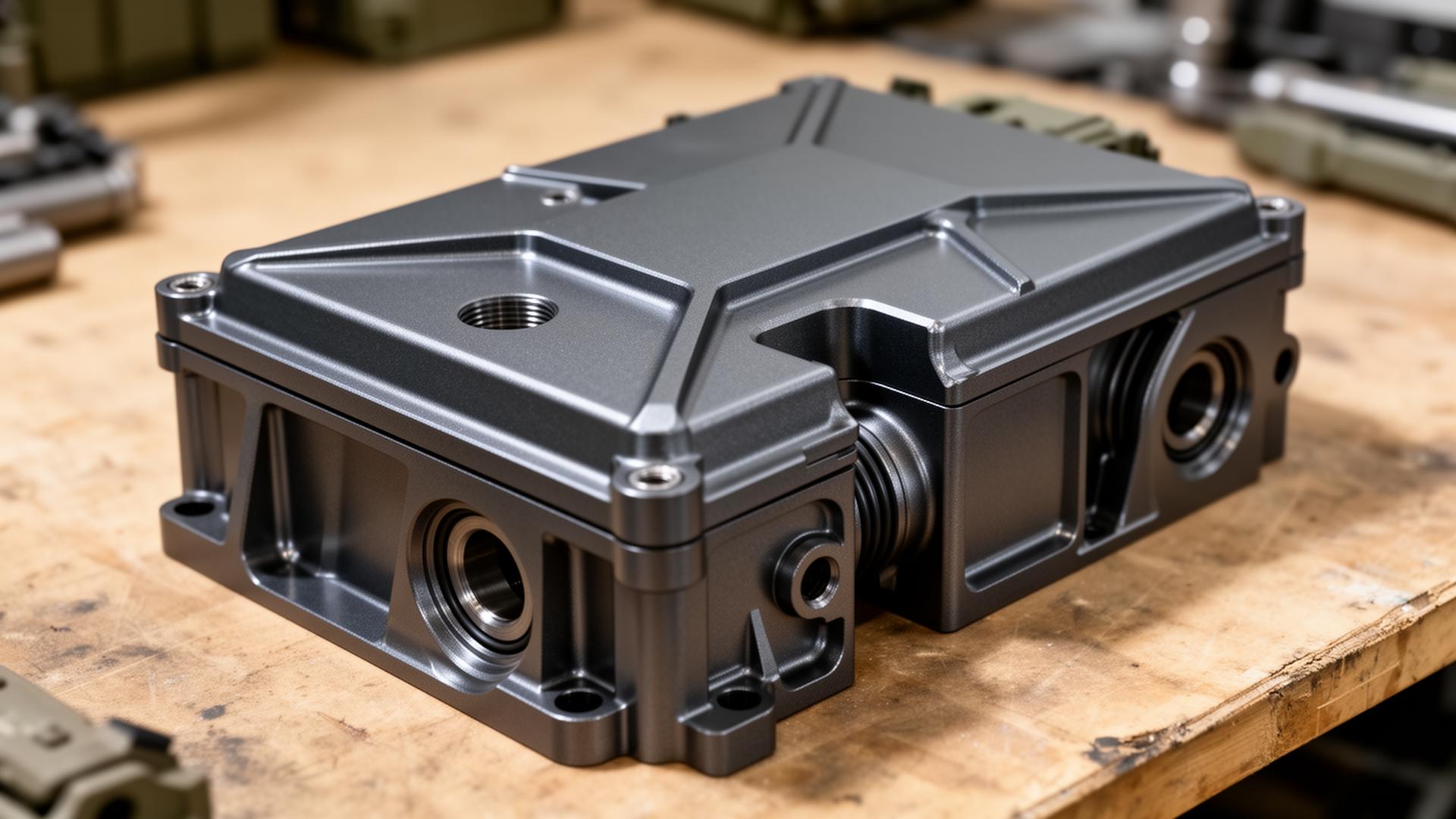 Ridgemont Precision | Aerospace, Medical & Defense Manufacturing